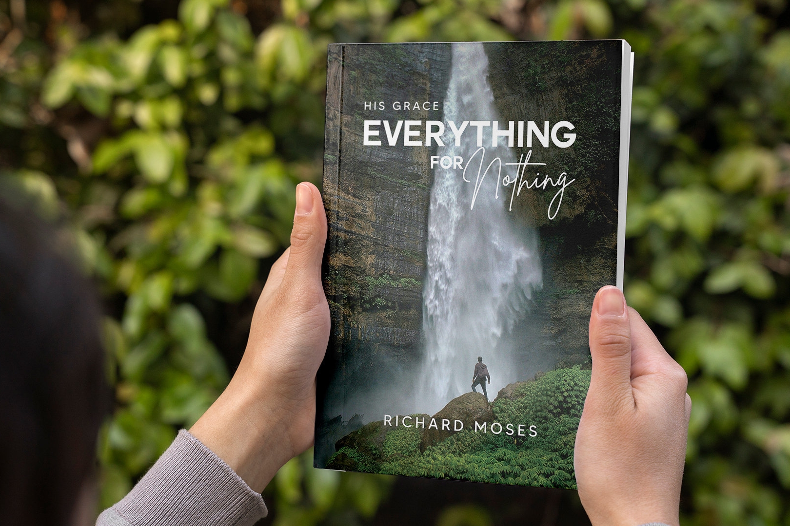 Book Showcase Portfolio