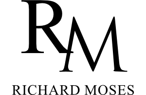 Richard Moses Logo With Name Square
